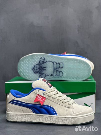 Кроссовки puma suede xl ghostbusters