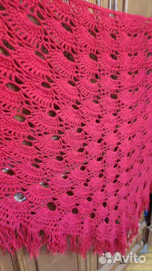 Платок шаль новая большая 240 на 120см