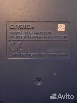 Калькулятор casio fx-100ms