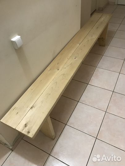 Скамейка лавка деревянная