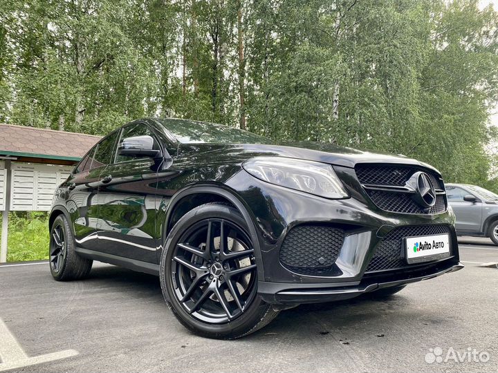 Mercedes-Benz GLE-класс AMG Coupe 3.0 AT, 2016, 88 000 км