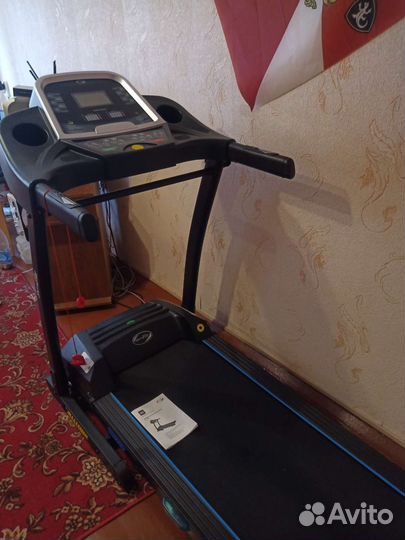 Беговая дорожка электрическая складная