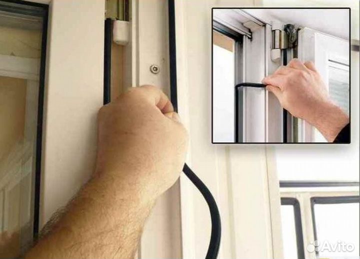 Ремонт пластиковых окон и дверей. Москитные сетки