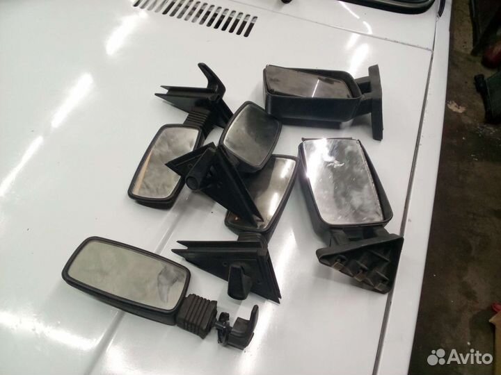 Боковые стекла