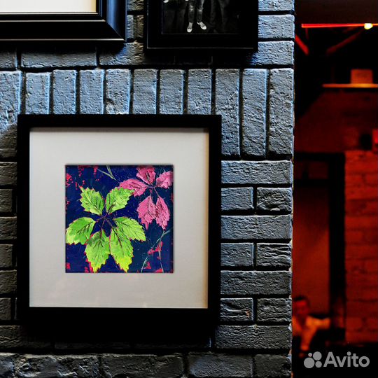 Миниатюра маслом 