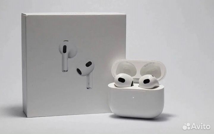 Продам беспроводные наушники Air plus 3 (Премиум)