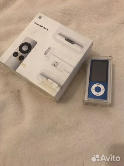 iPod nano 5 16gb + apple universal dock mc746za/a