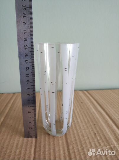 Стакан березки есть скол