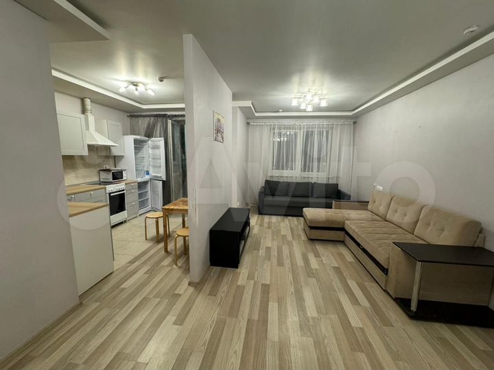 1-к. квартира, 41 м², 12/17 эт.