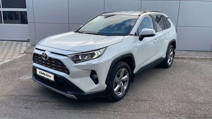 Toyota RAV4 2.0 CVT, 2020, 53 500 км