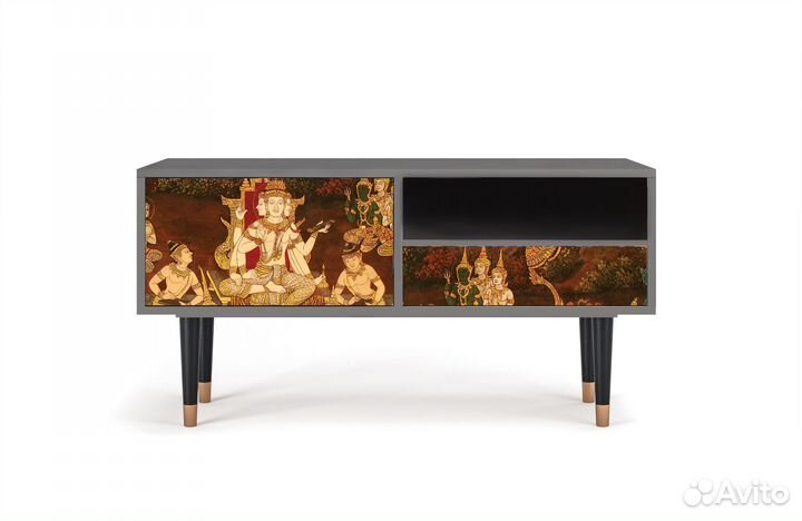 Тв-тумба T3 - Сатин - Malyavan