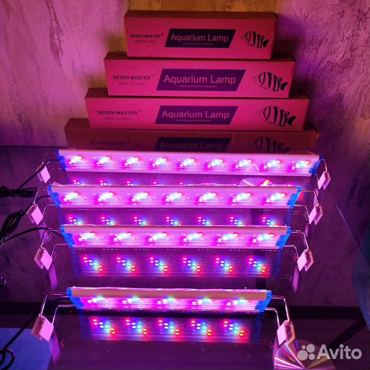 Светильник лампа для аквариума