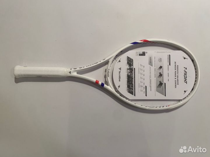 Tecnifibre T-Fight 300S 2025 (300g) ручка 4