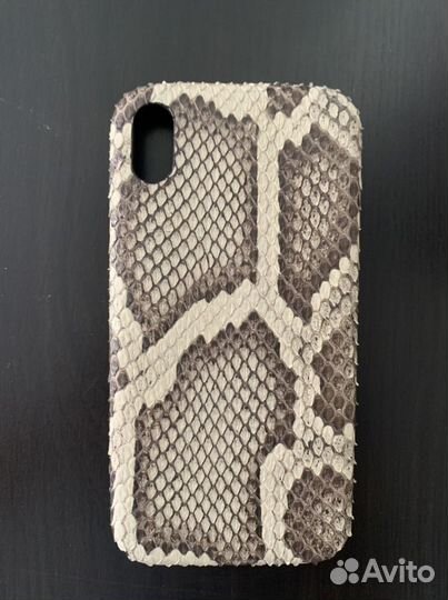 Чехол из питона для iPhone XR