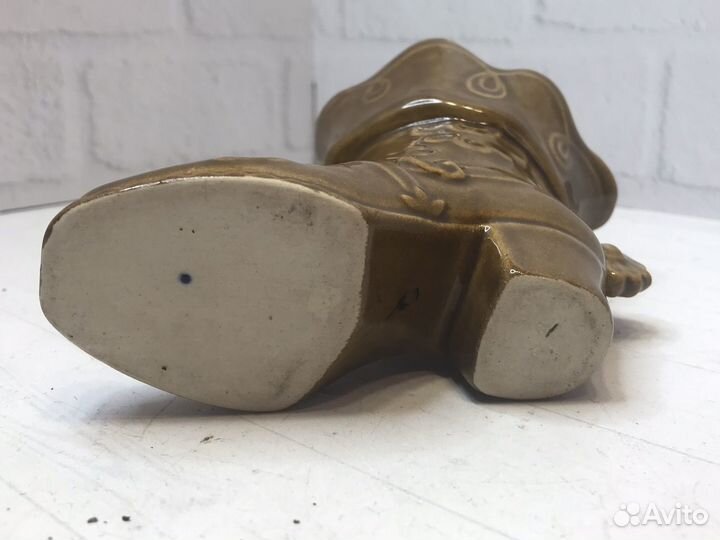 Сапожок карандашница