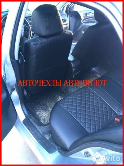 Чехлы Автопилот Mitsubishi Lancer 9 из экокожи
