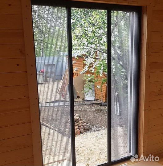 Москитные сетки Плиссе