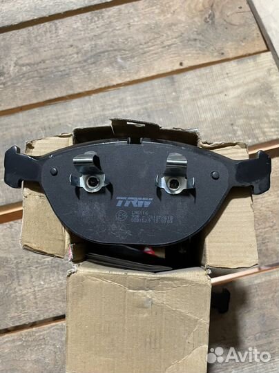 Колодки передние BMW X5