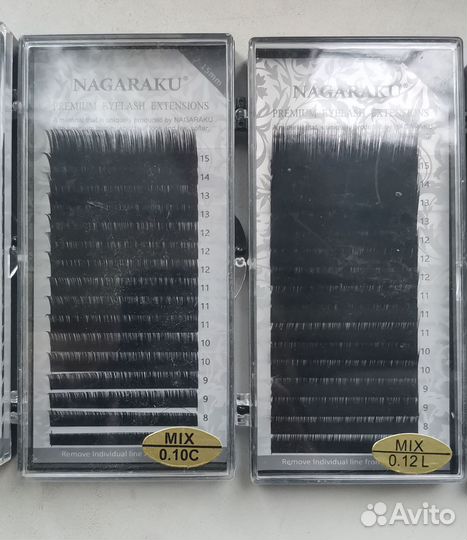 Для наращивания ресниц материал