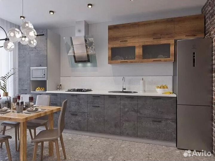 Кухонные гарнитуры на заказ в рассрочку