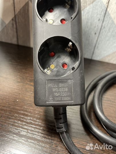 Переходник удлинитель для ибп well shin