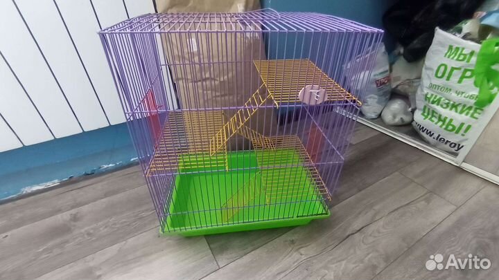 Клетка для грызунов бу