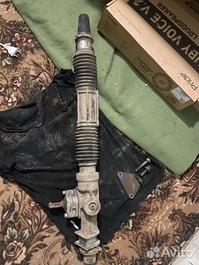 Рулевая рейка ваз 2170