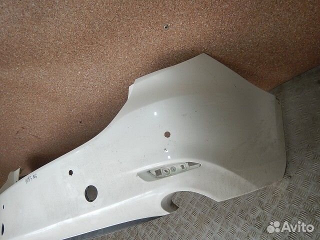 Бампер задний Mazda 6(GJ) с 2013г