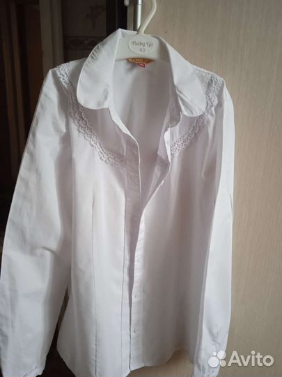 Блузка школьная 140 146