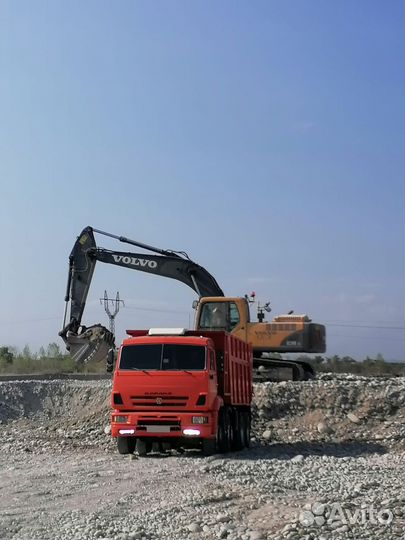 Самосвал КАМАЗ 6540, 2006