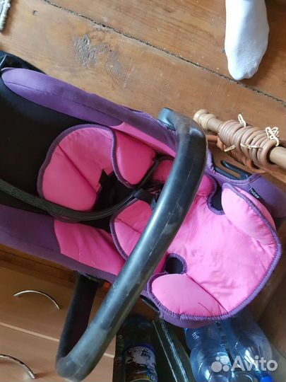 Коляска автолюлька