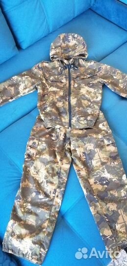 Костюм (рост 134)для природы, дачи, рыбалки охоты
