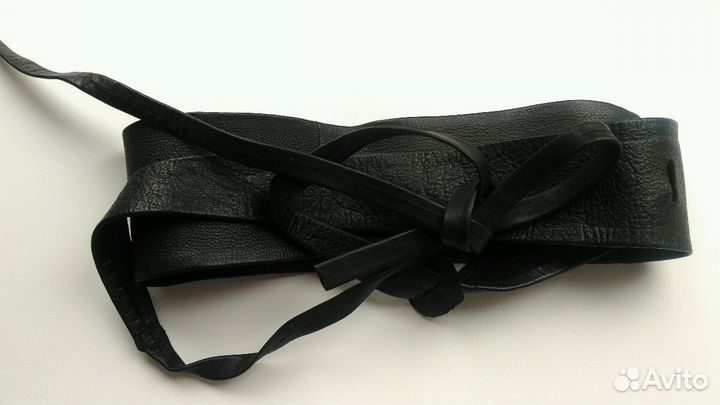 Пояс кожаный Manqo (новый)