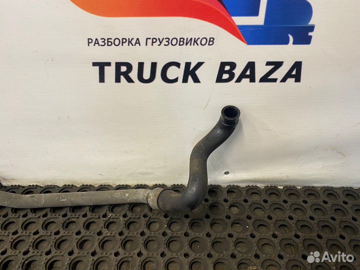 Трубка гура Scania 6-series