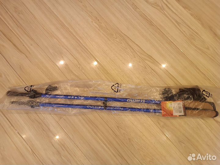 Палки для скандинавской ходьбы Tramp flash