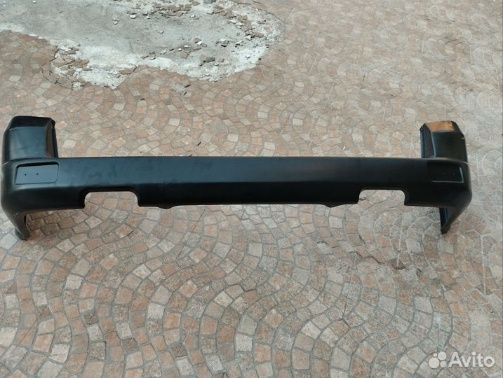 Задний бампер на УАЗ патриот