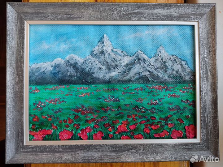 Картина (разные) масло/акрил