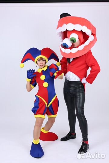 Костюмы цифровой цирк Помни