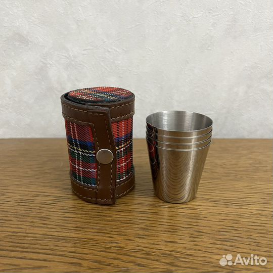 Набор стопок в чехле 4х30мл