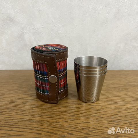 Набор стопок в чехле 4х30мл