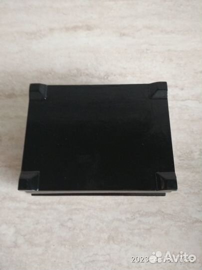 Шкатулка деревянная