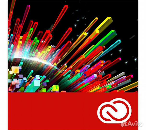 Подписка Adobe creative cloud. Ключ активации