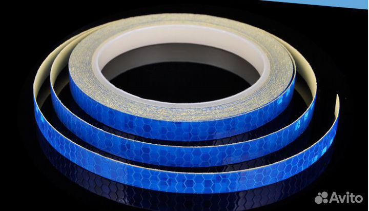Светоотражающая лента для декоративной отделки