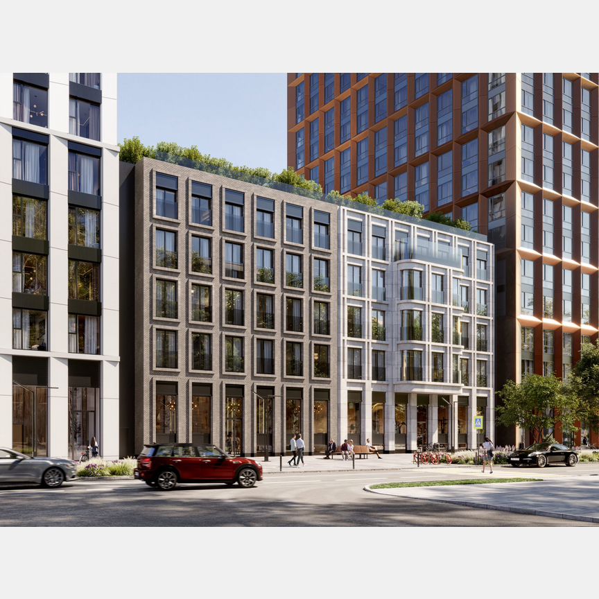 2-к. квартира, 60,5 м², 9/44 эт.