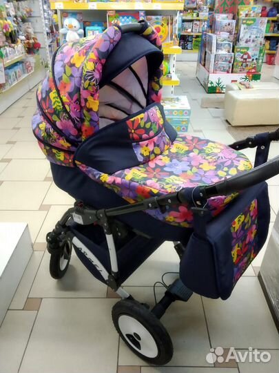 Детская коляска 2 в 1 Marimex Armel