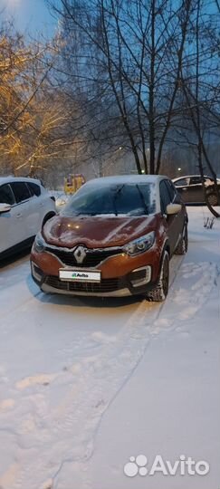Renault Kaptur 2 МТ, 2016, 41 000 км