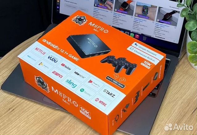 Смарт тв приставка. Игровая приставка