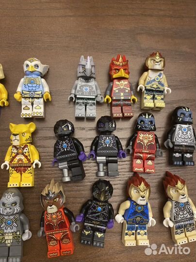 Lego человечки