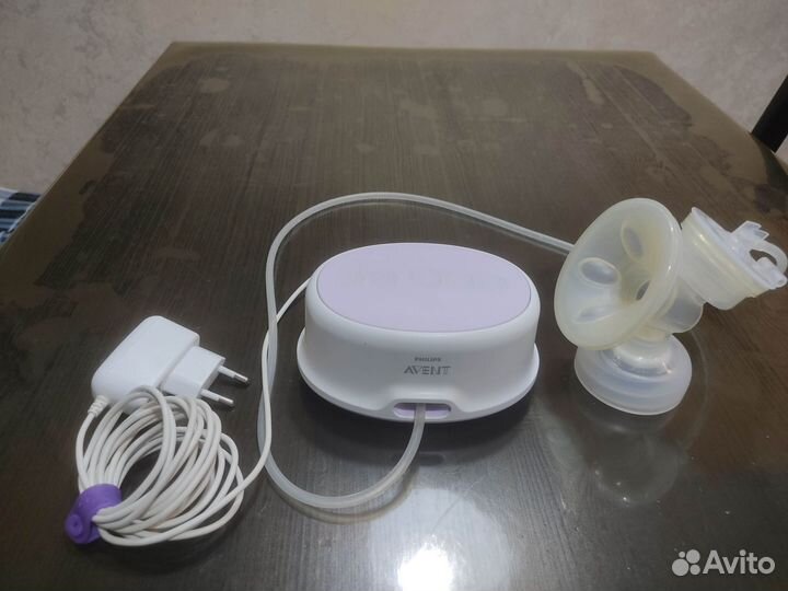 Молокоотсос avent электрический