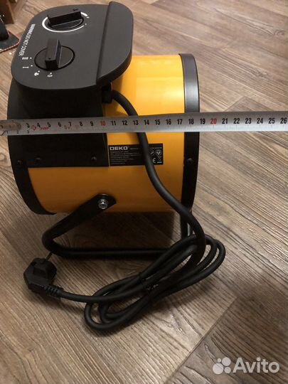 Тепловая пушка deko 3.3 квт